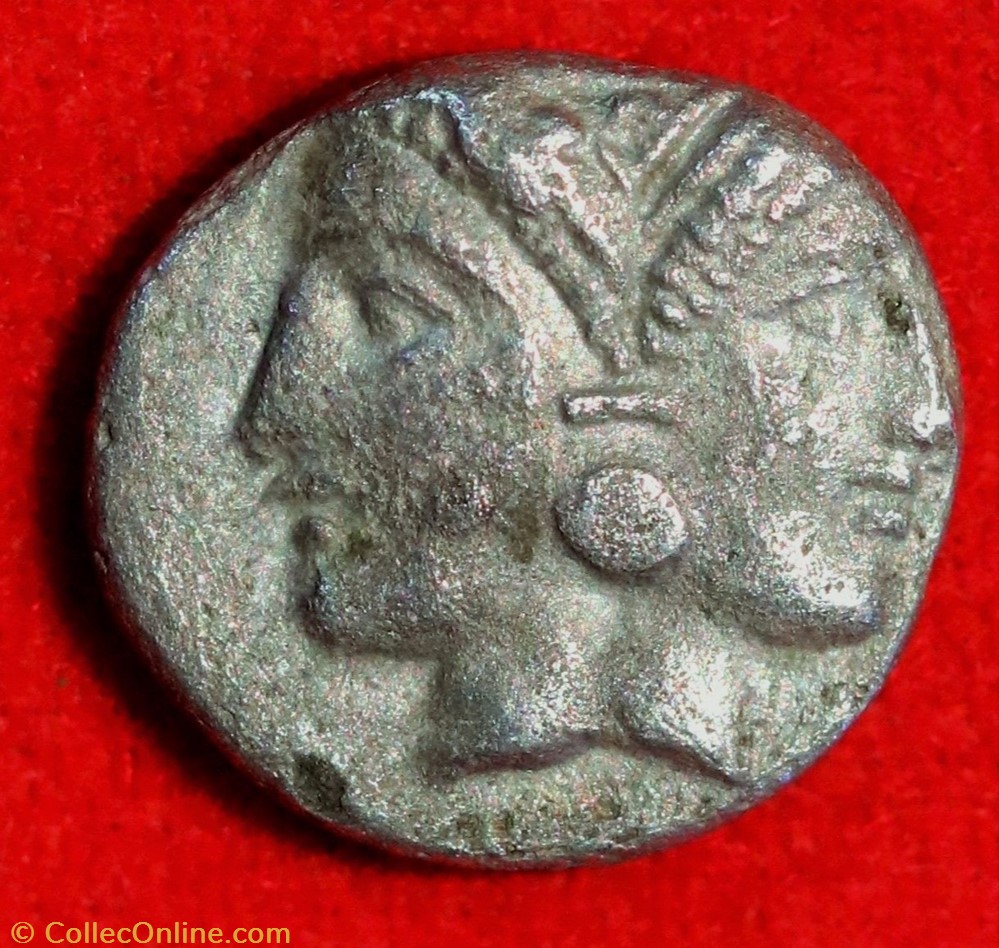 Mysia Diobol Janiform heads coin ancient c to mysia diobol janiform heads