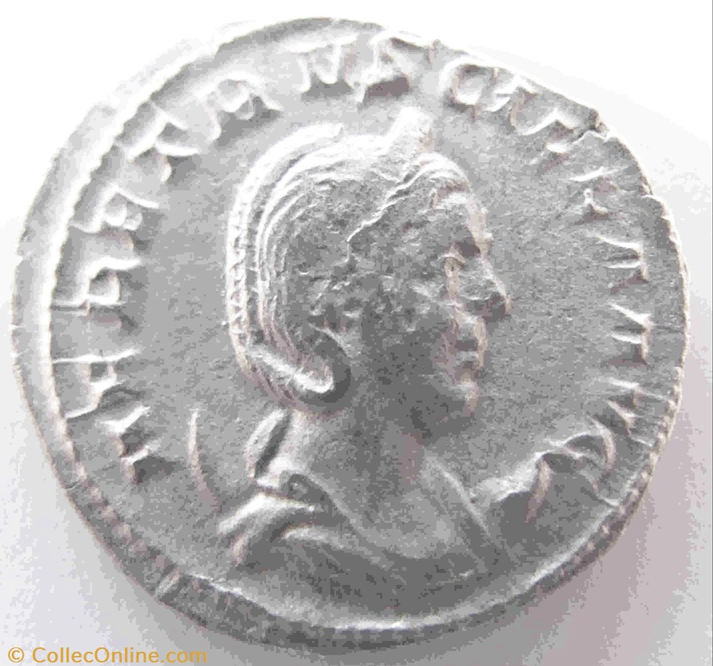 coin ancient b to roman imperial herennius estruscilla 249 251 ad ar ant