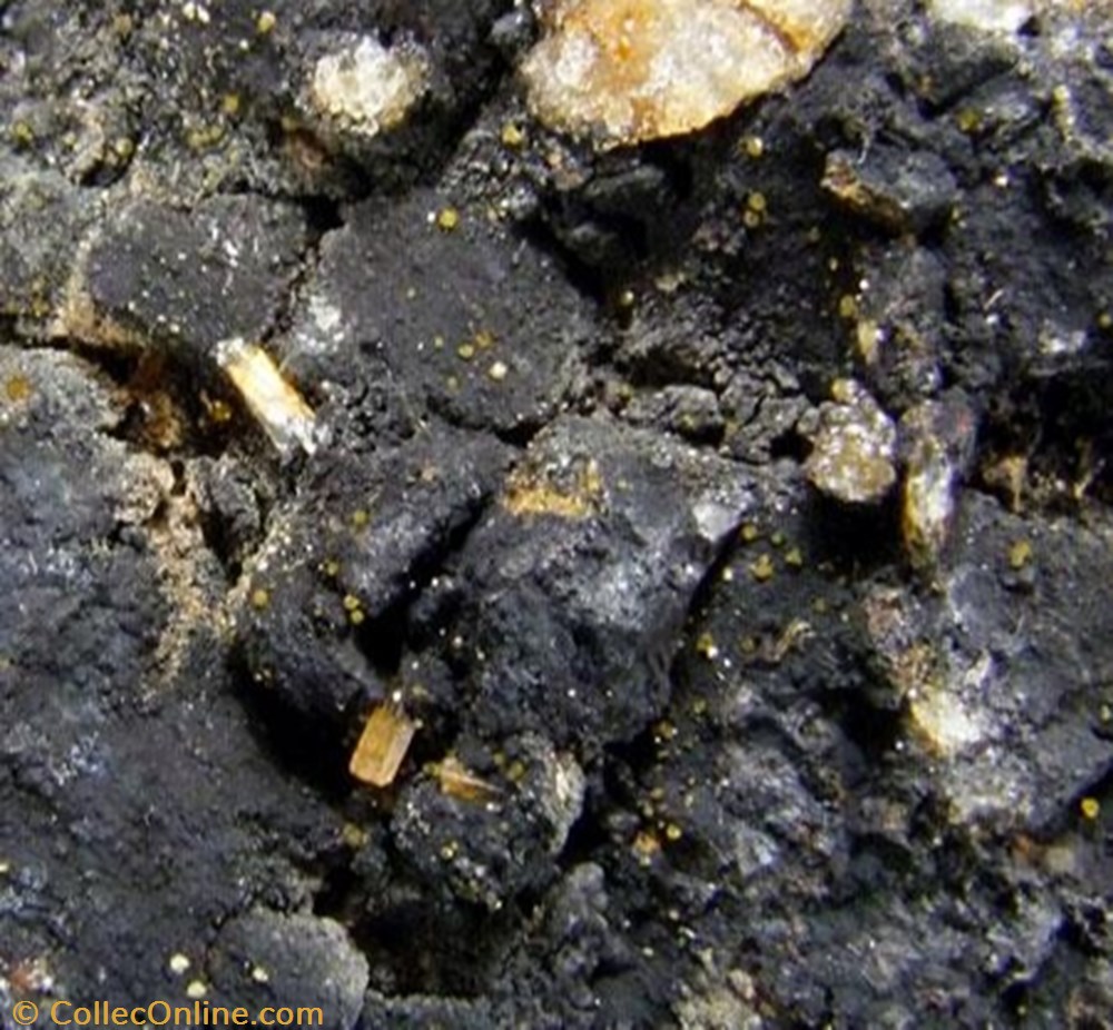 Raspite mineral meteorite raspite