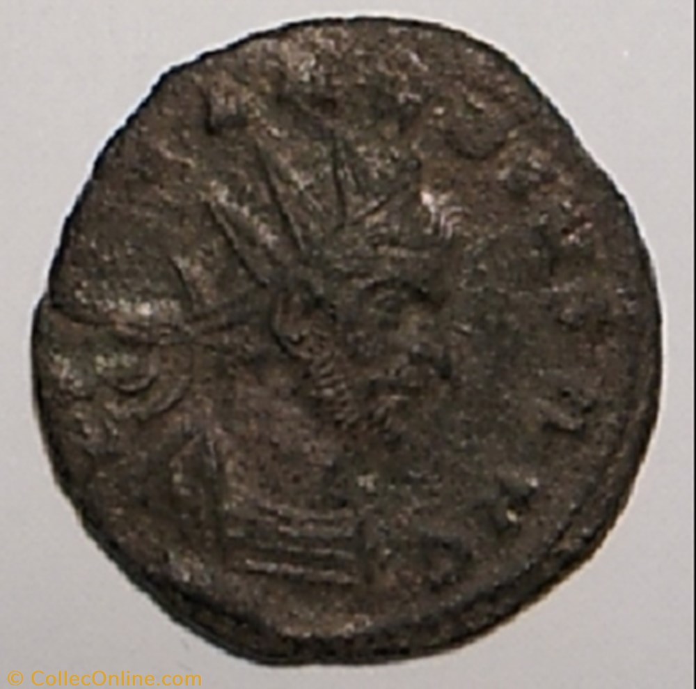 Claudius Gothicus 268-270 AD, AE ant coin ancient b to roman imperial claudius gothicus 268 270 ad ae ant