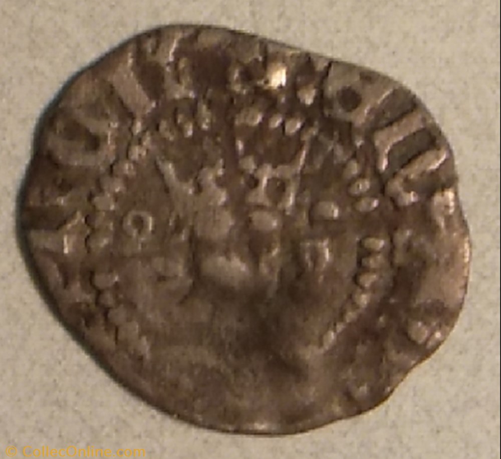 Henry V, 1413-22 AD, Halfpenny coin henry v 1413 22 ad halfpenny