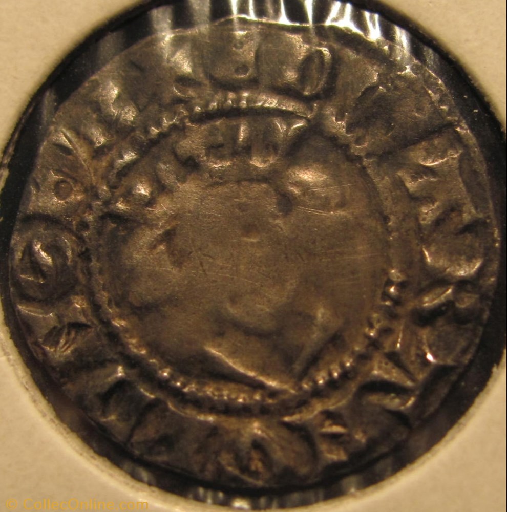 coin edward i 1272 1307 silver penny