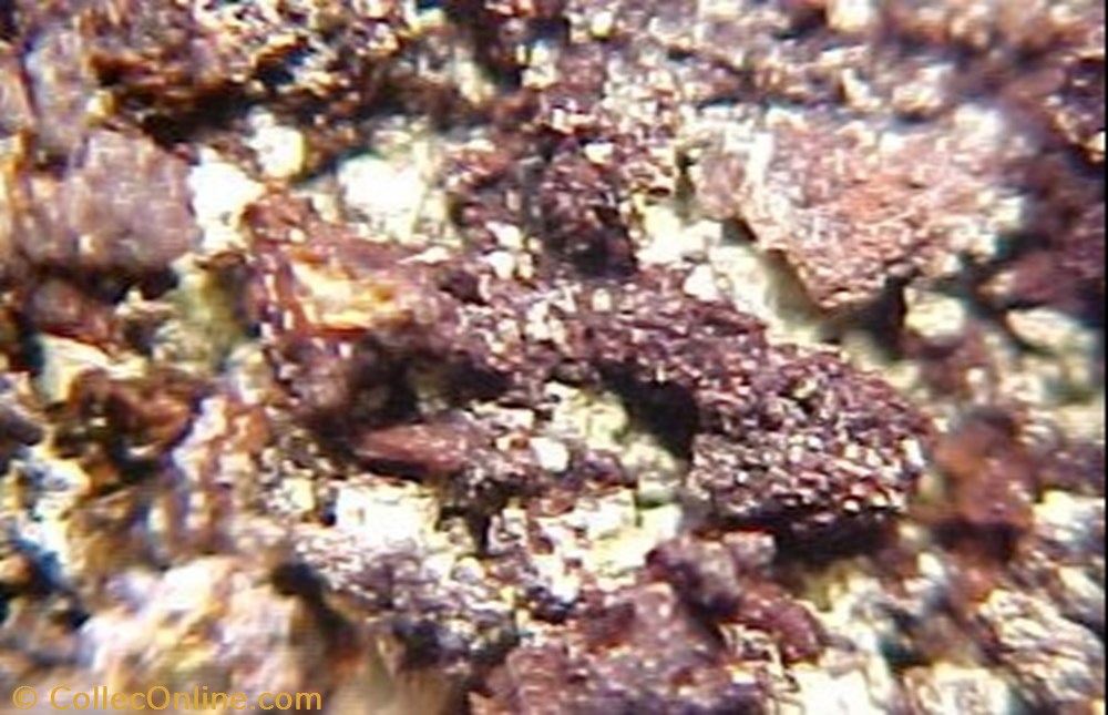 Miersite 3 mineral meteorite miersite