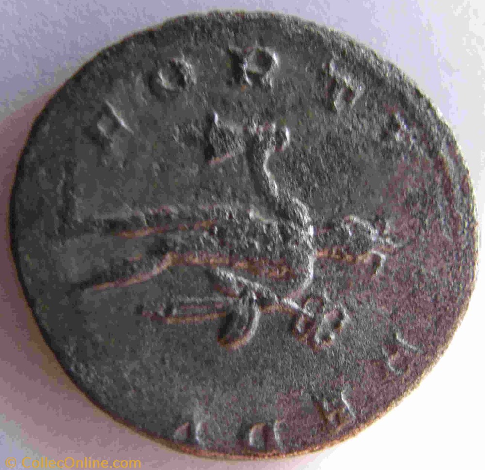 Valerian, 253-260 AD, AR Ant coin ancient b c to roman imperial valerian 253 260 ad ar ant