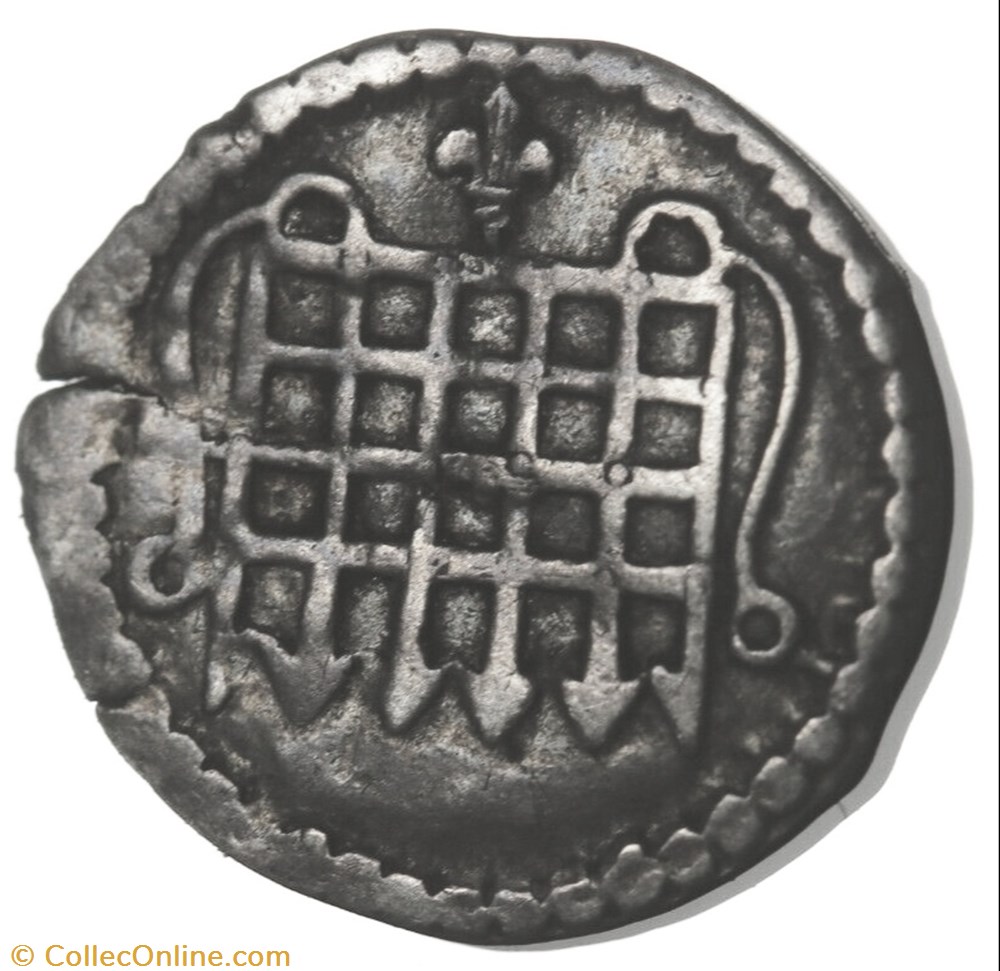 Elizabeth I, 1580-1600 AR halfpenny coin elizabeth i 1580 1600 ar halfpenny