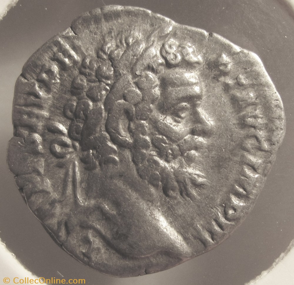 Septimus Severus, 194 AD, AR Denarius coin ancient b c to roman septimus severus 194 ad ar denarius