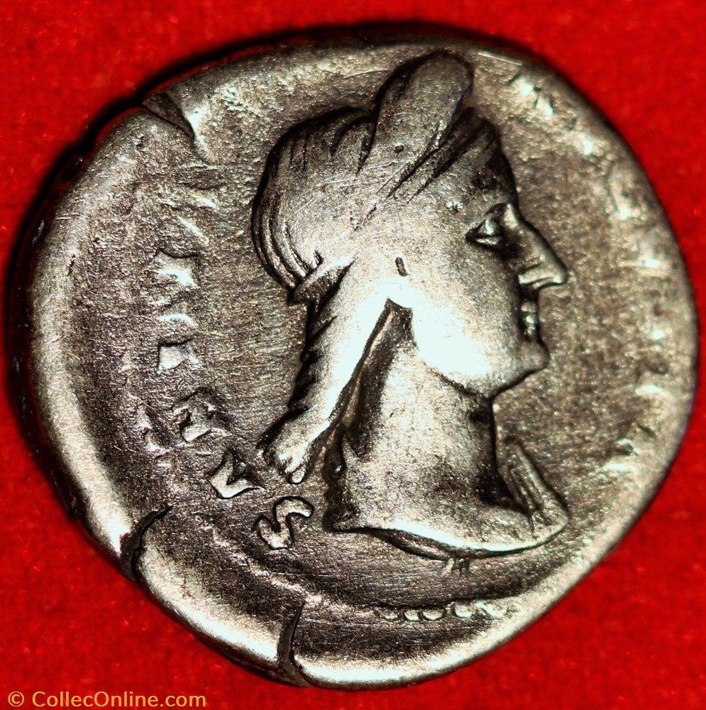Sabina 132 AD, AR Denarius coin ancient c to roman imperial sabina 132 ad ar denarius