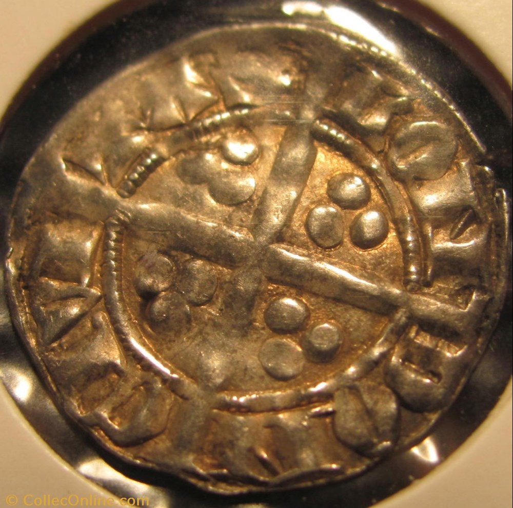coin edward i 1272 1307 silver penny