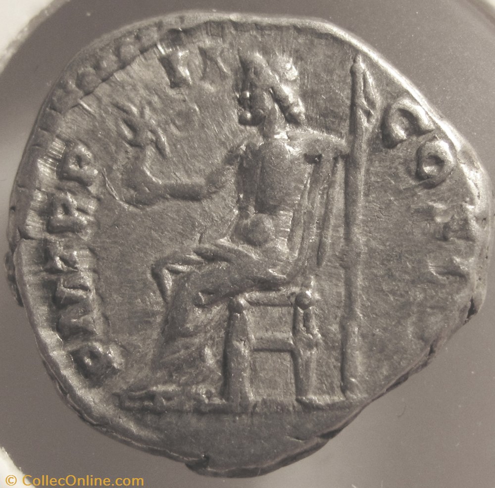 Septimus Severus, 194 AD, AR Denarius - Coins - Ancient - Romans ...