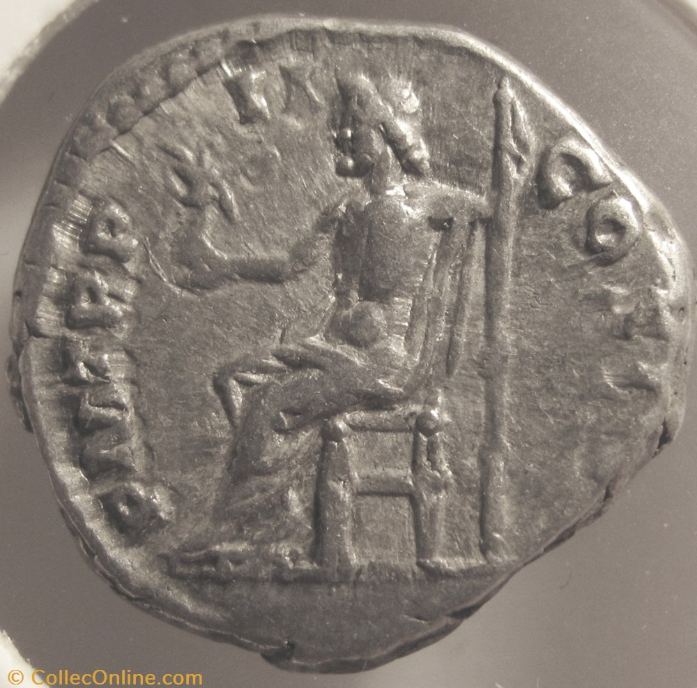 Septimus Severus, 194 AD, AR Denarius coin ancient b c to roman septimus severus 194 ad ar denarius
