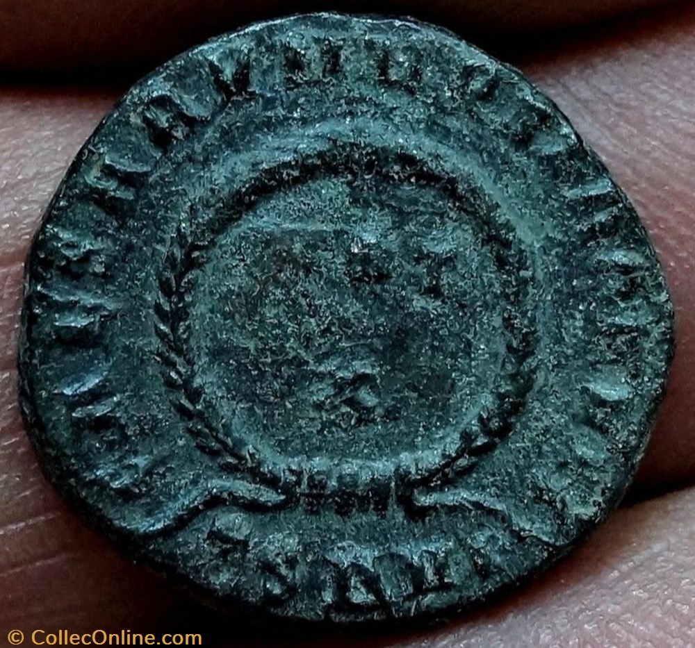 Crispus 321-324AD AE Follis coin ancient b to roman crispus 321 324ad ae follis