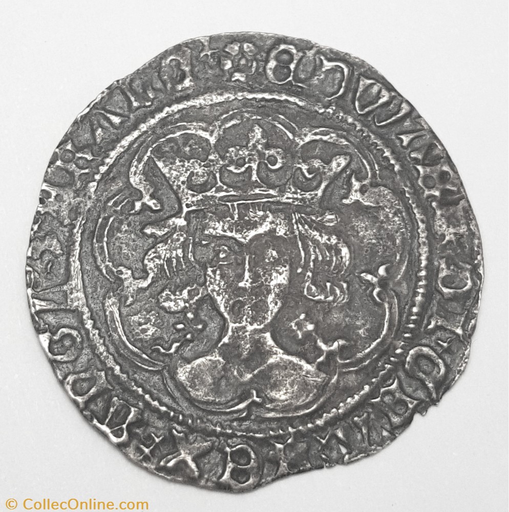 Edward IV Silver Groat coin edward iv silver groat