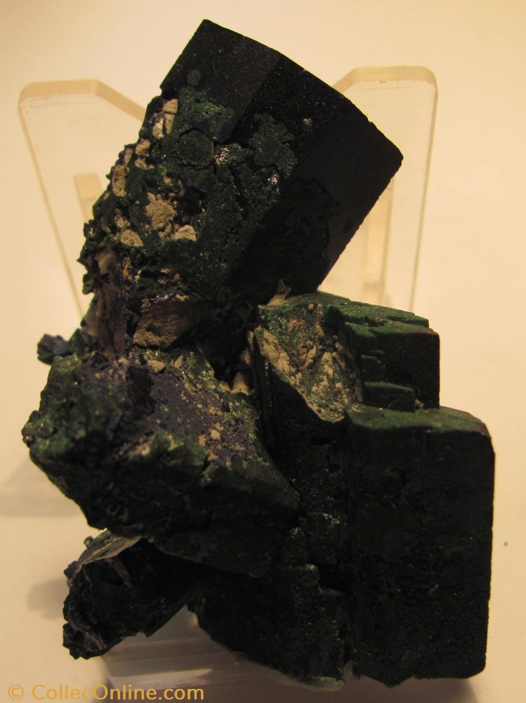 Azurite, Malachite mineral meteorite azurite malachite