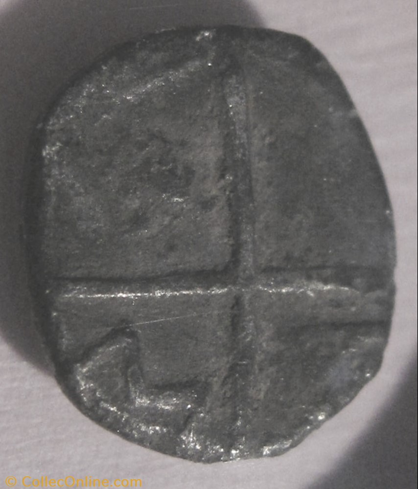 Gaul Messalia, AR Obol coin ancient c to gaul messalia ar obol