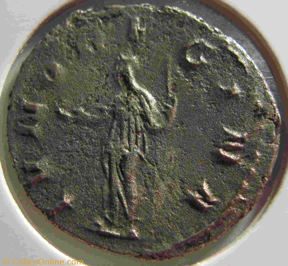 coin ancient b c to roman imperial salonina 257 258 ad ar ant
