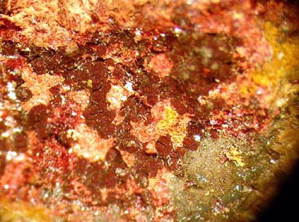 Mawbyite mineral meteorite mawbyite