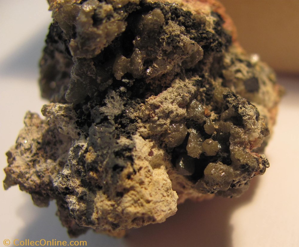 Chlorargyrite 3 mineral meteorite chlorargyrite