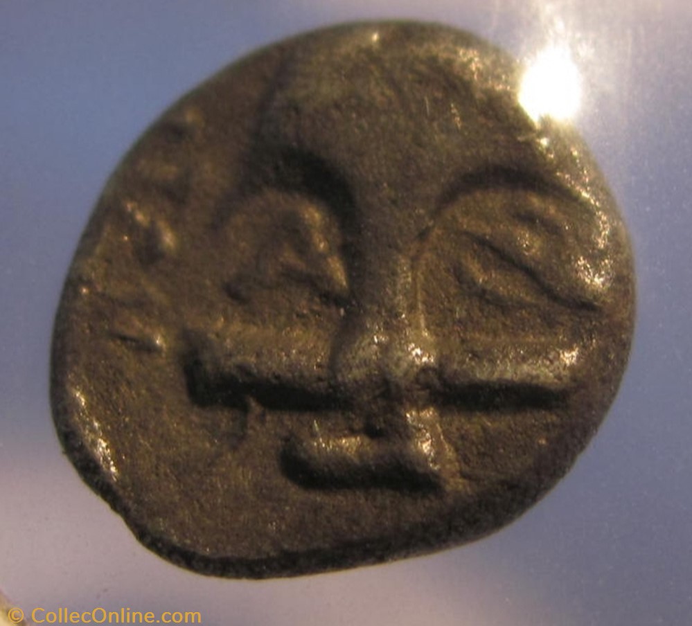 Thrace Apollonia, AR Diobol coin ancient to thrace apollonia ar diobol