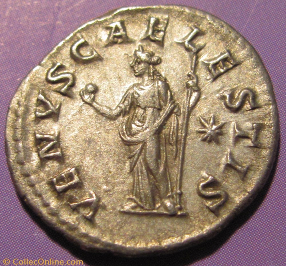 Julia Soaemias, AR Denarius 220-222AD - Coins - Ancient - Romans ...