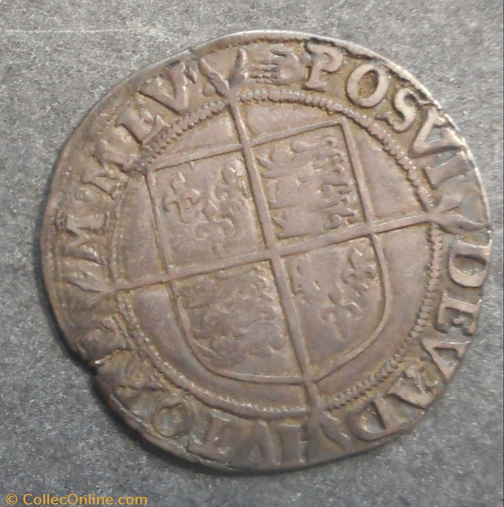 coin elizabeth i shilling
