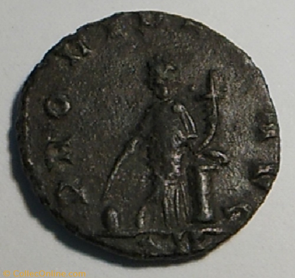 Claudius Gothicus 268-270 AD, AE ant coin ancient b to roman imperial claudius gothicus 268 270 ad ae ant