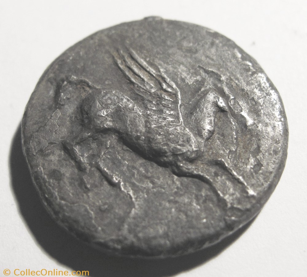 Illyria AR Stater coin ancient b c to illyria ar stater