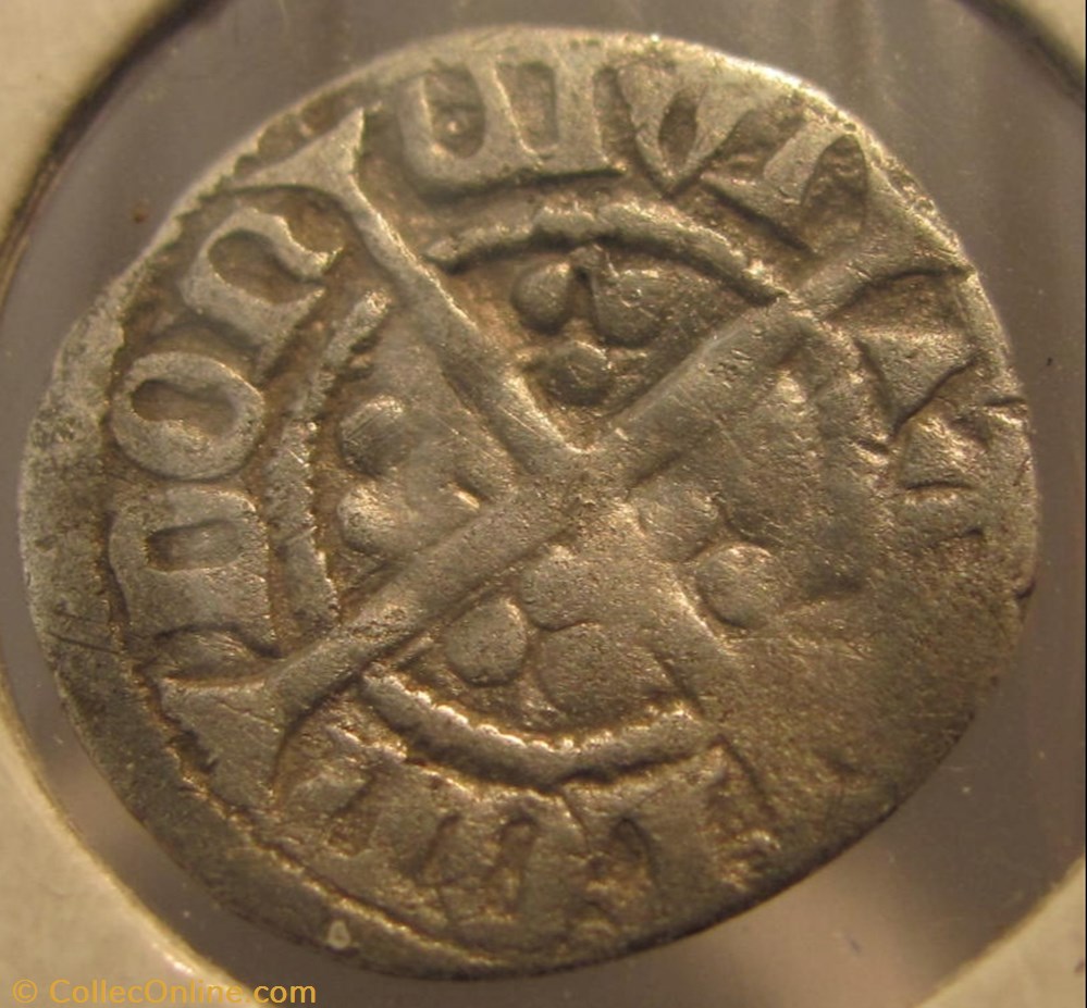 Edward II Halfpenny coin edward ii halfpenny