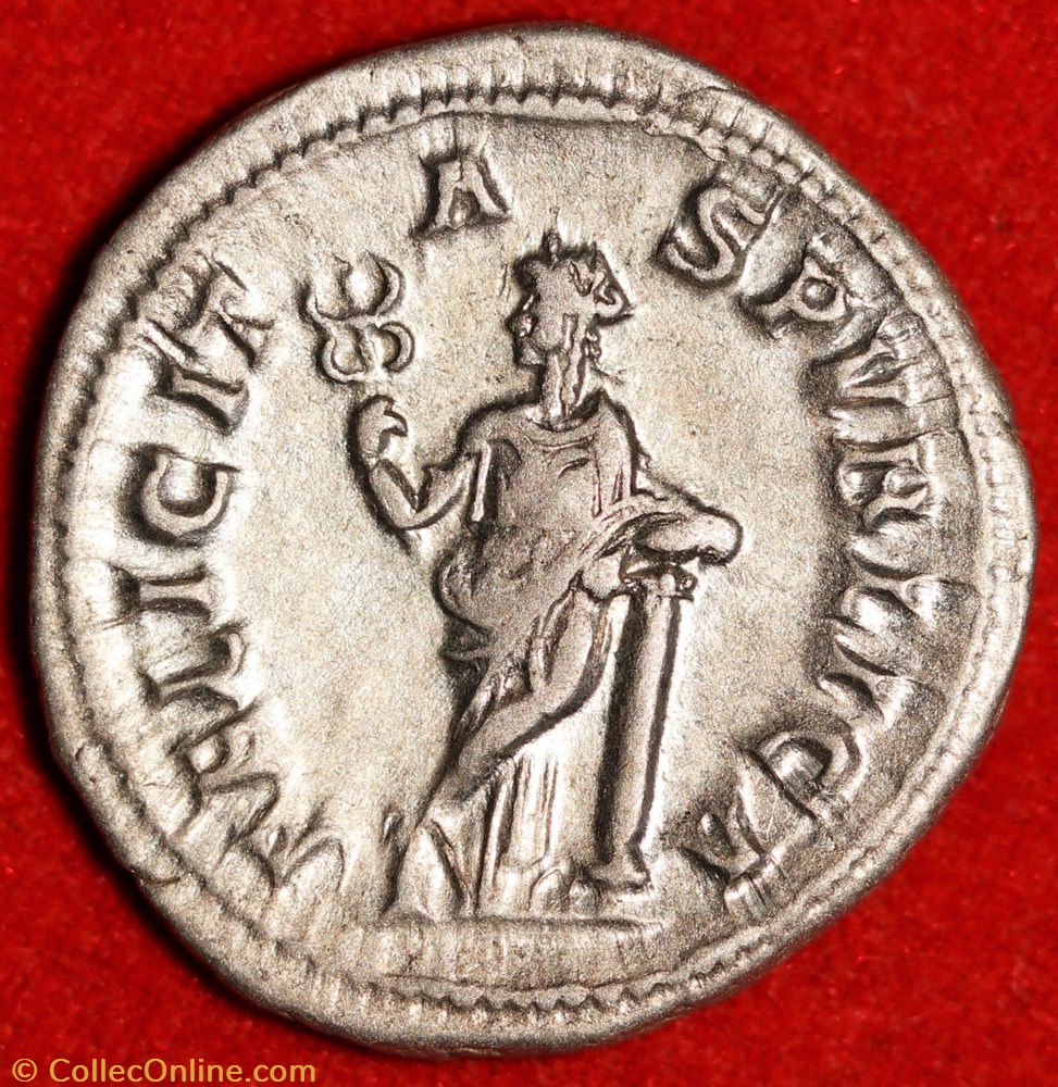 Julia Mamaea, AR Denarius 222-235AD coin ancient b c to roman imperial julia mamaea ar denarius 222 235ad
