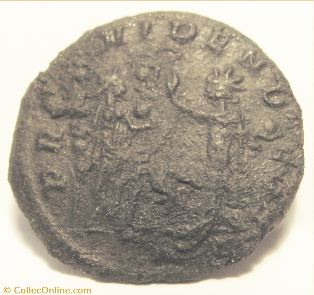 Florianus 276 AD, AE ant - Coins - Ancient - Romans - Imperial and ...