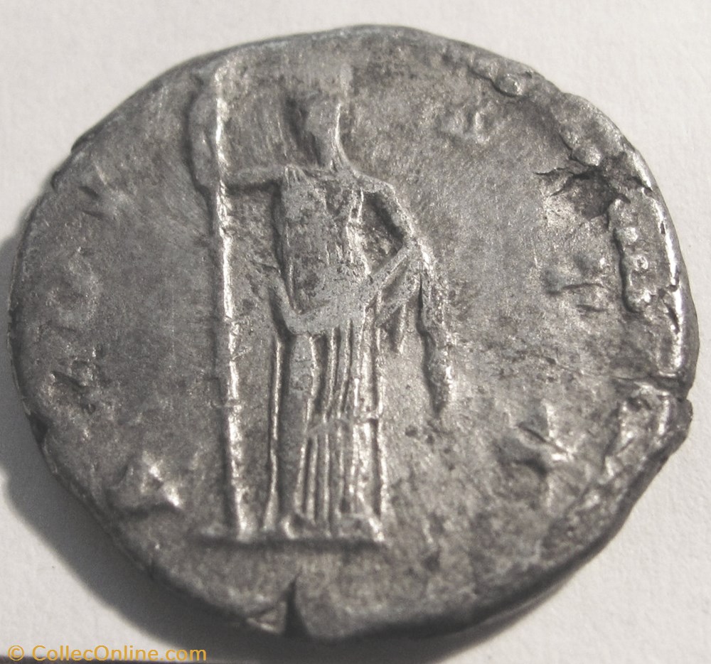 Faustina I (Senior) AR Denarius coin ancient b c to roman imperial faustina i senior ar denarius