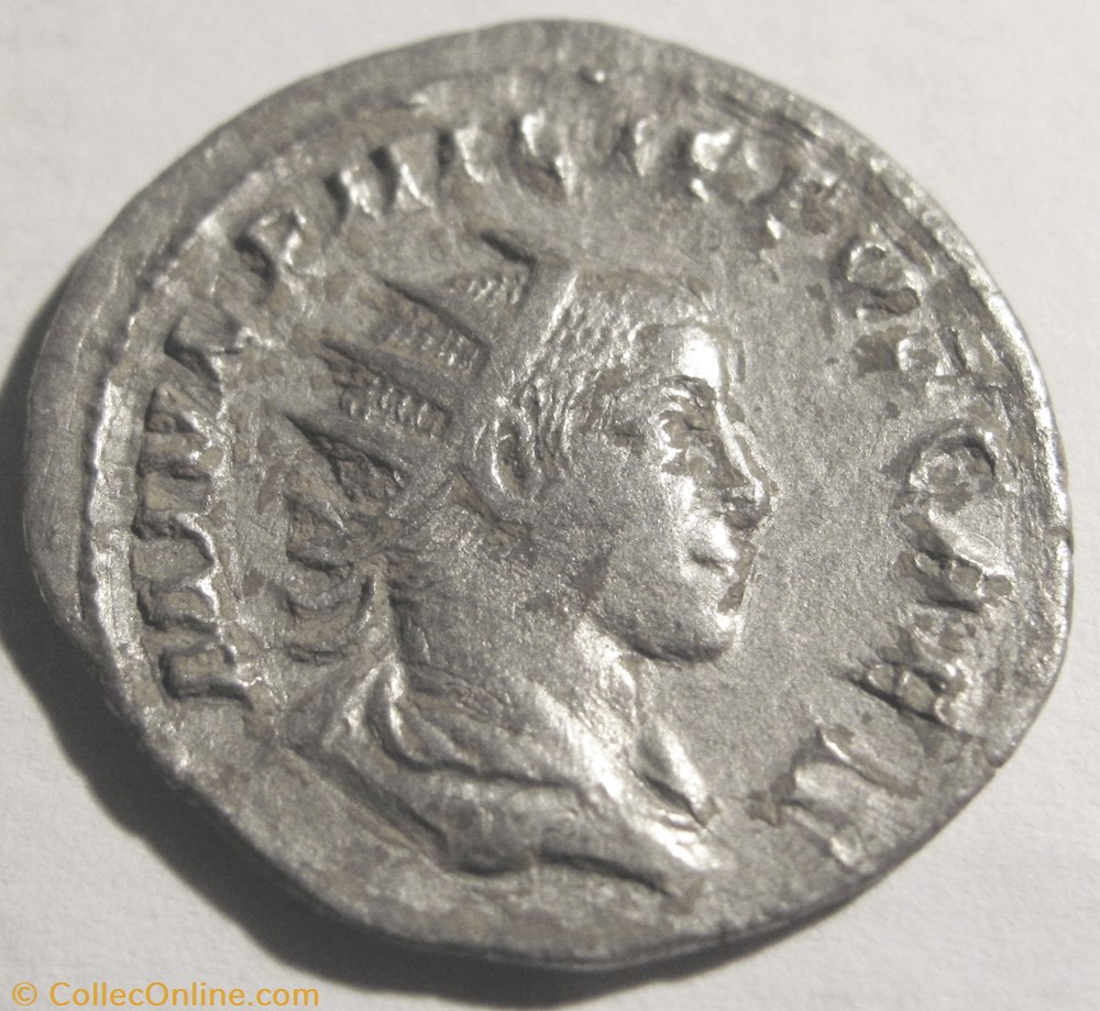 Philip II, AR Ant, 244-249AD coin ancient b c to roman imperial philip ii ar ant 244 249ad