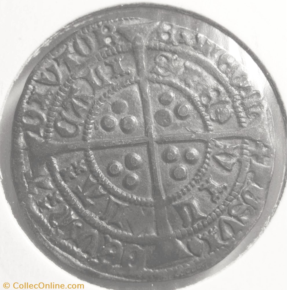Henry VI groat, Calais coin henry vi groat calais