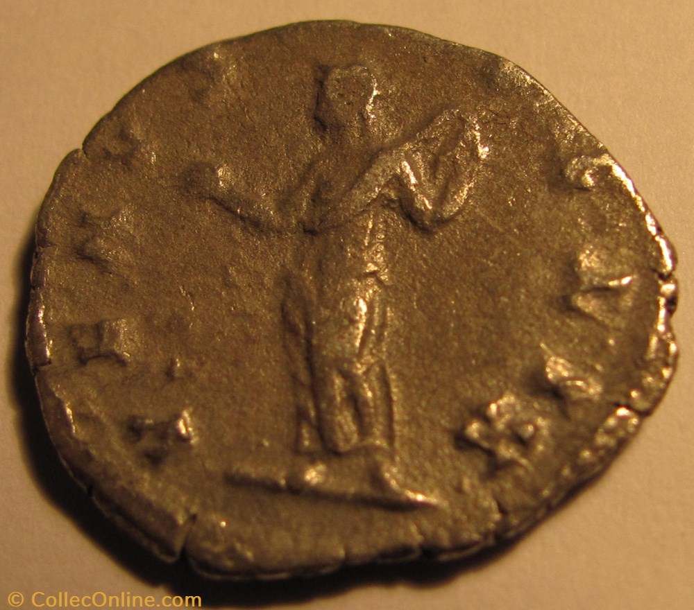 Julia Domna, 196-211 AD, AR denarius coin ancient b c to roman julia domna 196 211 ad ar denarius