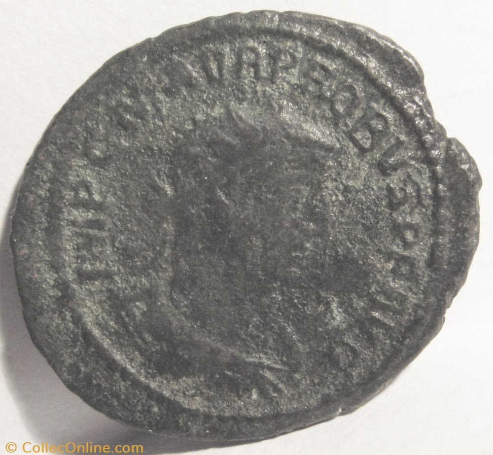 Probus, 276 AD, AE Ant coin ancient c to roman imperial probus 276 ad ae ant