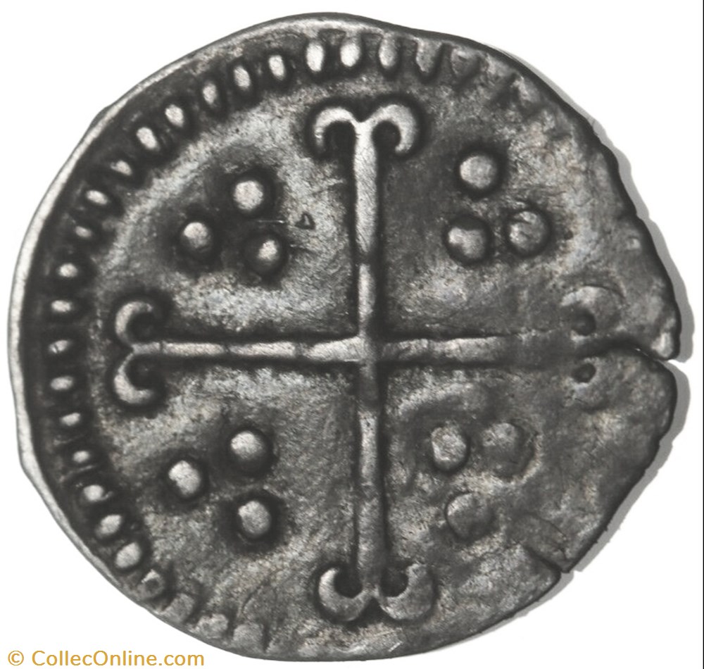 Elizabeth I, 1580-1600 AR halfpenny coin elizabeth i 1580 1600 ar halfpenny