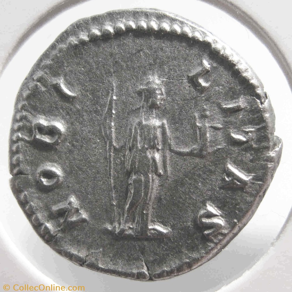 Geta (as Caesar) AR Denarius coin ancient b to roman imperial geta as caesar ar denarius
