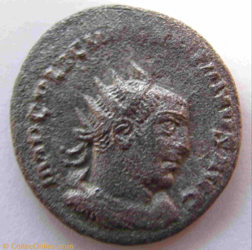 Valerian, 253-260 AD, AR Ant coin ancient b c to roman imperial valerian 253 260 ad ar ant