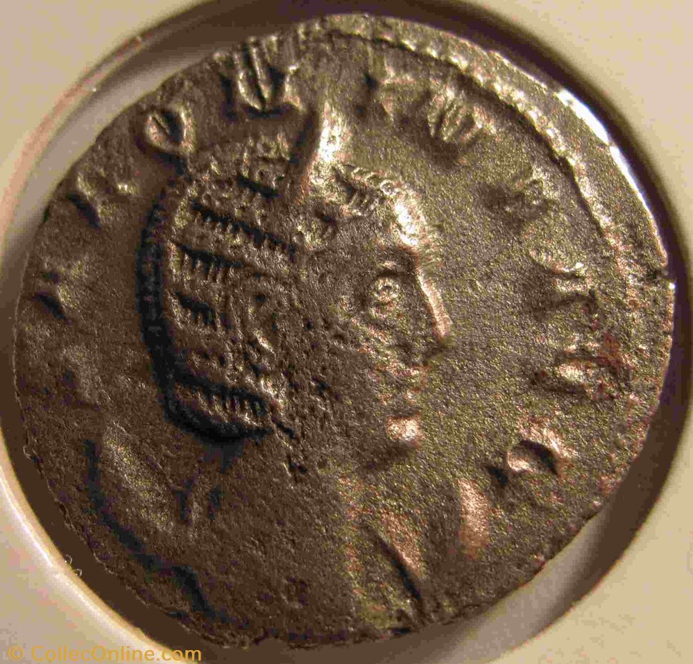 coin ancient b c to roman imperial salonina 257 258 ad ar ant