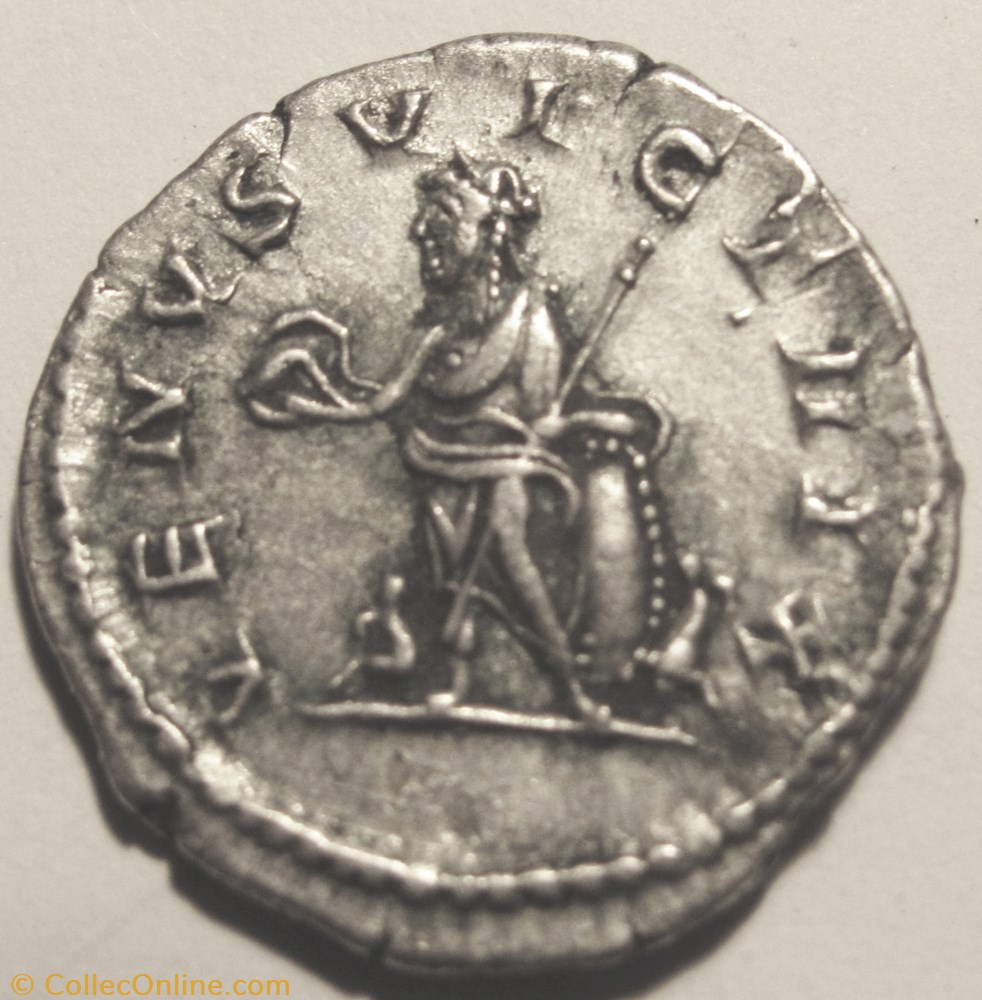 coin ancient b to roman imperial caracalla ar denarius 213 217ad