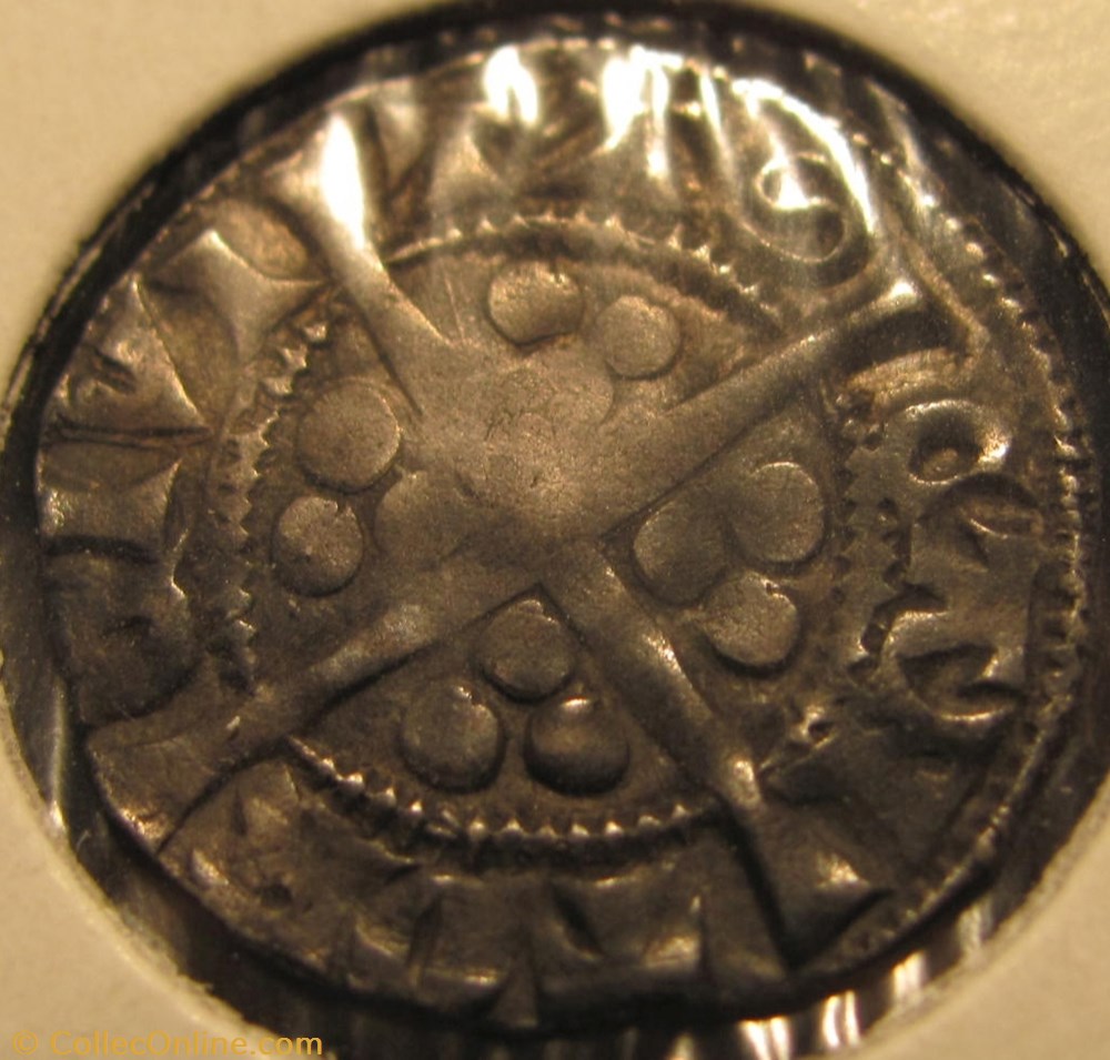 coin edward i 1272 1307 silver penny