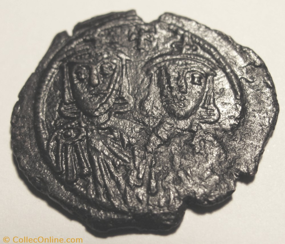 coin ancient b to roman nicephorus stauricus 802 811 ad