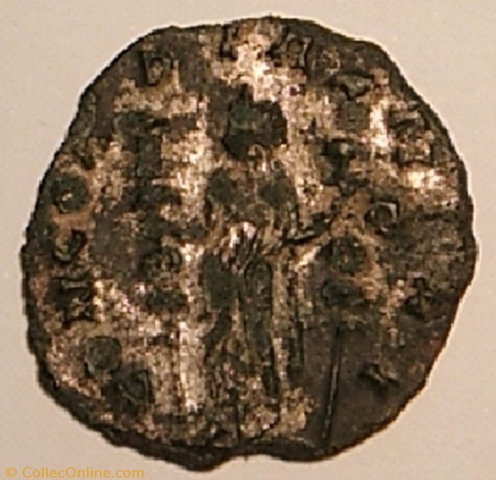 Aurelian, 270-275 AD, AE Ant (silvered) coin ancient b c to roman imperial aurelian 270 275 ad ae ant silvered