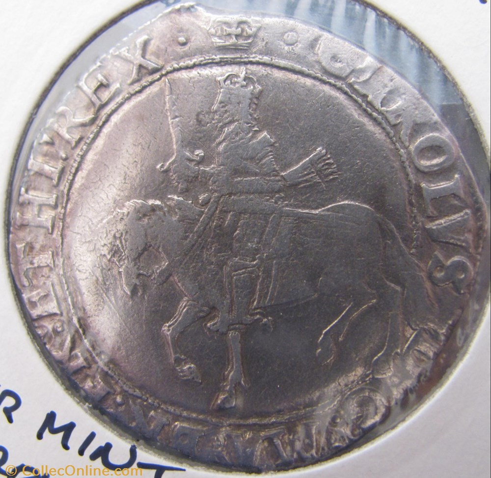 Charles I 1635-1636 Halfcrown coin charles i 1635 1636 halfcrown