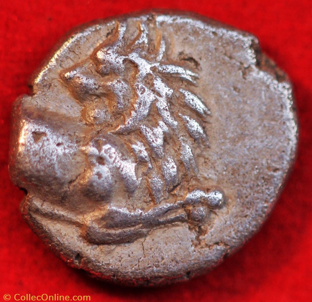 Thrace Hemidrachma coin ancient b to thrace hemidrachma