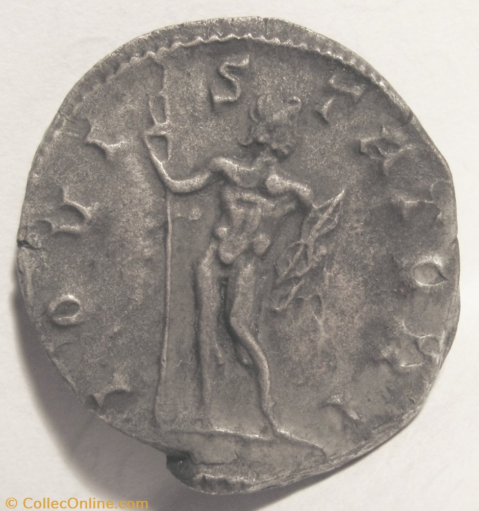 Postumus 268 AD, AE Ant coin ancient b c to roman imperial postumus 268 ad ae ant
