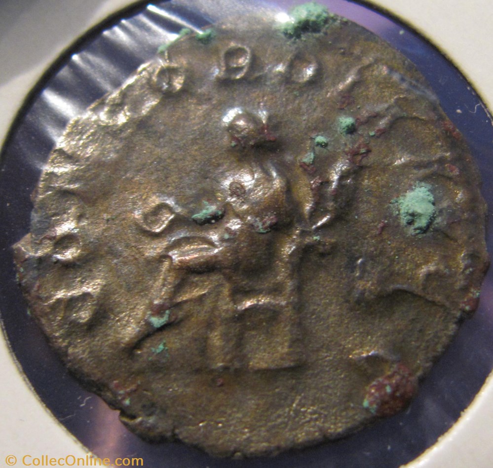 Volusian, 251-253 AD, AR Ant coin ancient b c to roman imperial volusian 251 253 ad ar ant