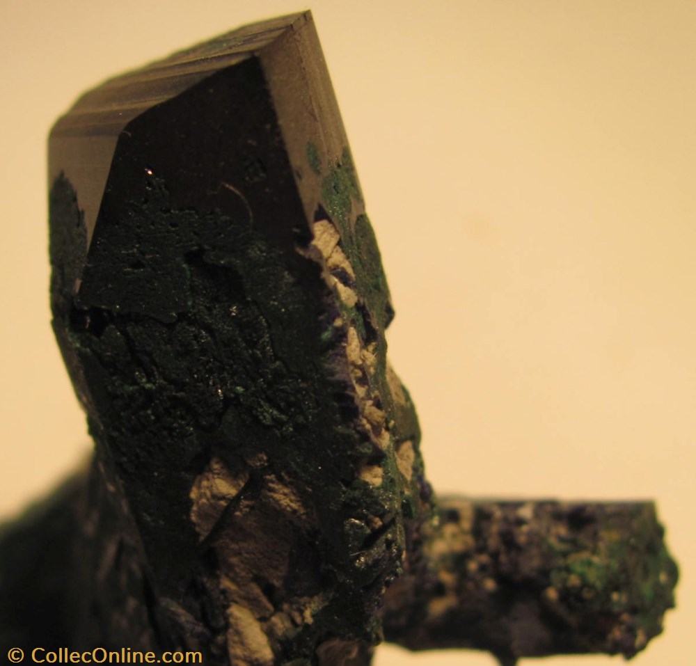 Azurite, Malachite 4 mineral meteorite azurite malachite