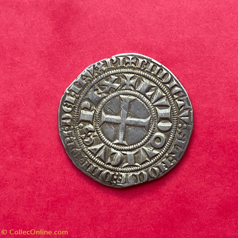monnaies europe medievale a france royales gros tournois