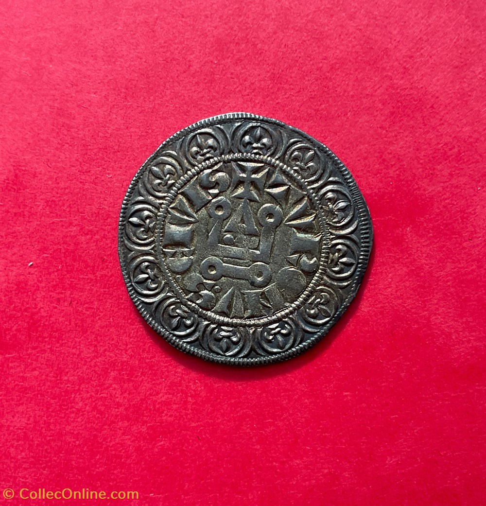 monnaies europe medievale a france royales gros tournois
