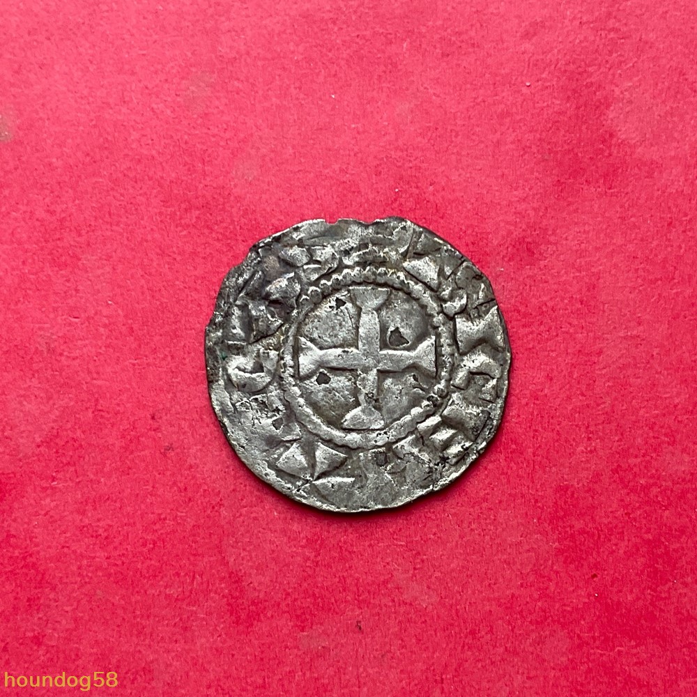 monnaies europe medievale france feodales seigneurie de nogent le roi denier avant 1022